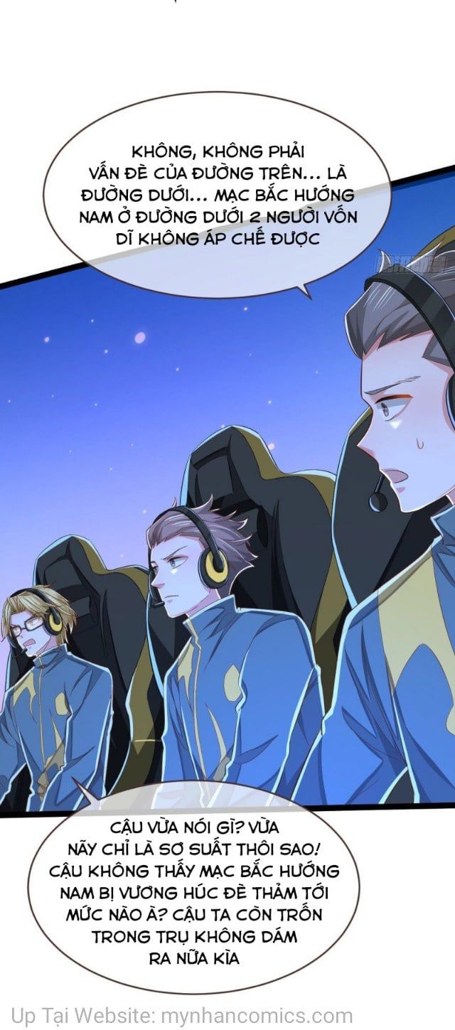 đọc truyện Điện Cạnh Nam Thần Yêu Thầm Tôi Chương 92 ảnh 20 tại Thiên Thai Truyện