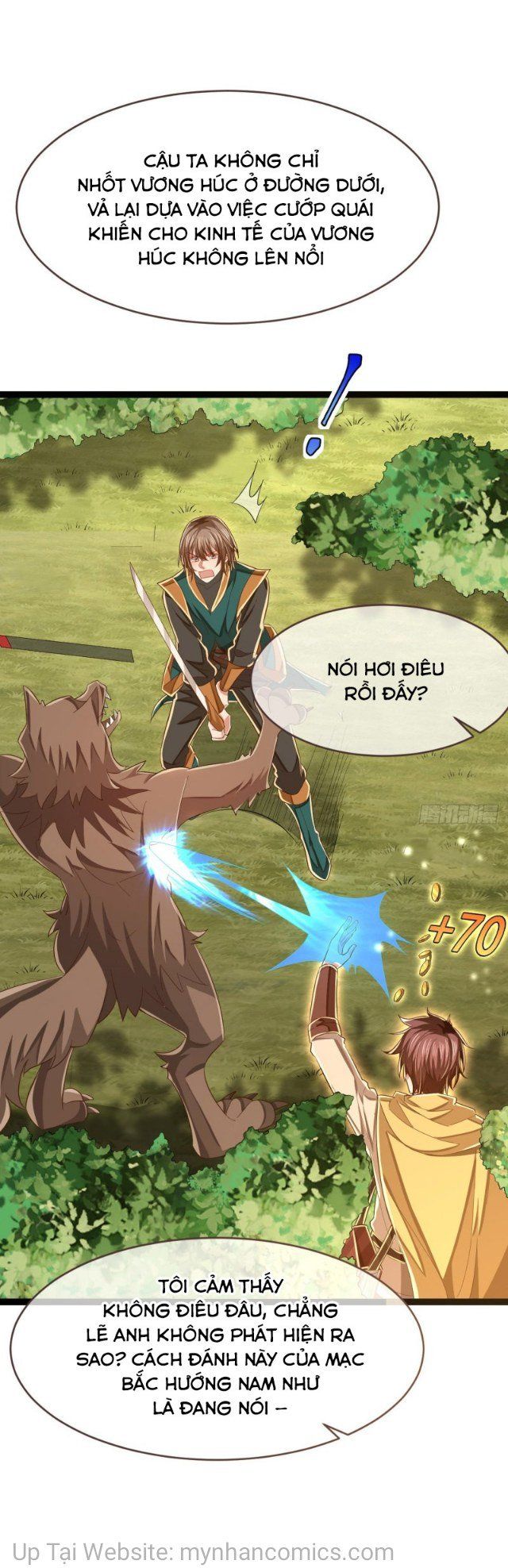 đọc truyện Điện Cạnh Nam Thần Yêu Thầm Tôi Chương 92 ảnh 24 tại Thiên Thai Truyện