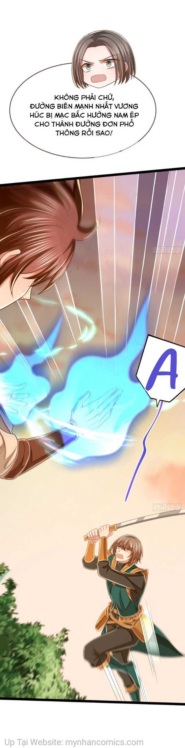 đọc truyện Điện Cạnh Nam Thần Yêu Thầm Tôi Chương 92 ảnh 26 tại Thiên Thai Truyện