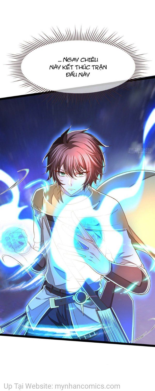 đọc truyện Điện Cạnh Nam Thần Yêu Thầm Tôi Chương 92 ảnh 28 tại Thiên Thai Truyện