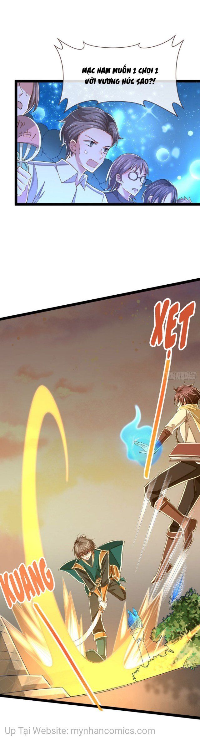 đọc truyện Điện Cạnh Nam Thần Yêu Thầm Tôi Chương 92 ảnh 29 tại Thiên Thai Truyện