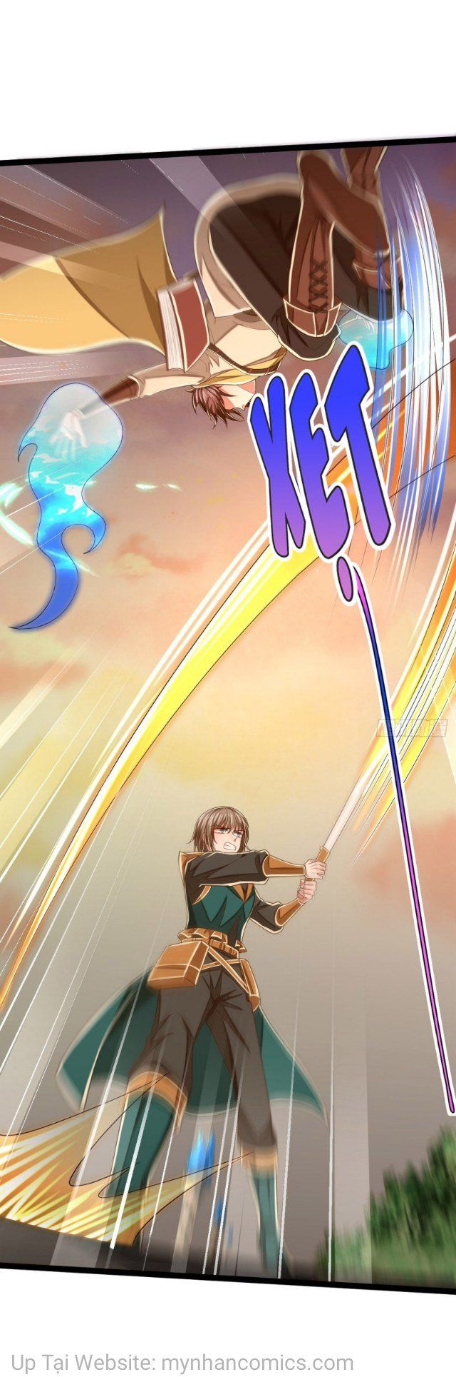 đọc truyện Điện Cạnh Nam Thần Yêu Thầm Tôi Chương 92 ảnh 30 tại Thiên Thai Truyện