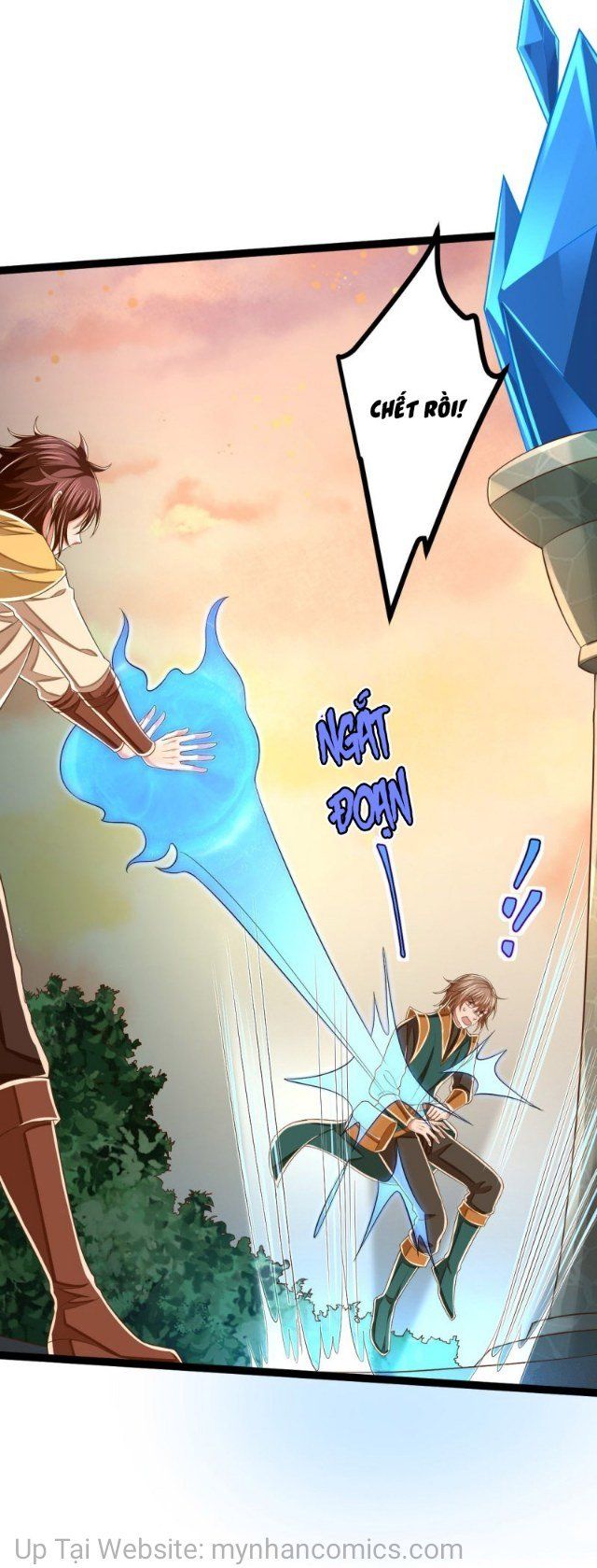 đọc truyện Điện Cạnh Nam Thần Yêu Thầm Tôi Chương 92 ảnh 36 tại Thiên Thai Truyện