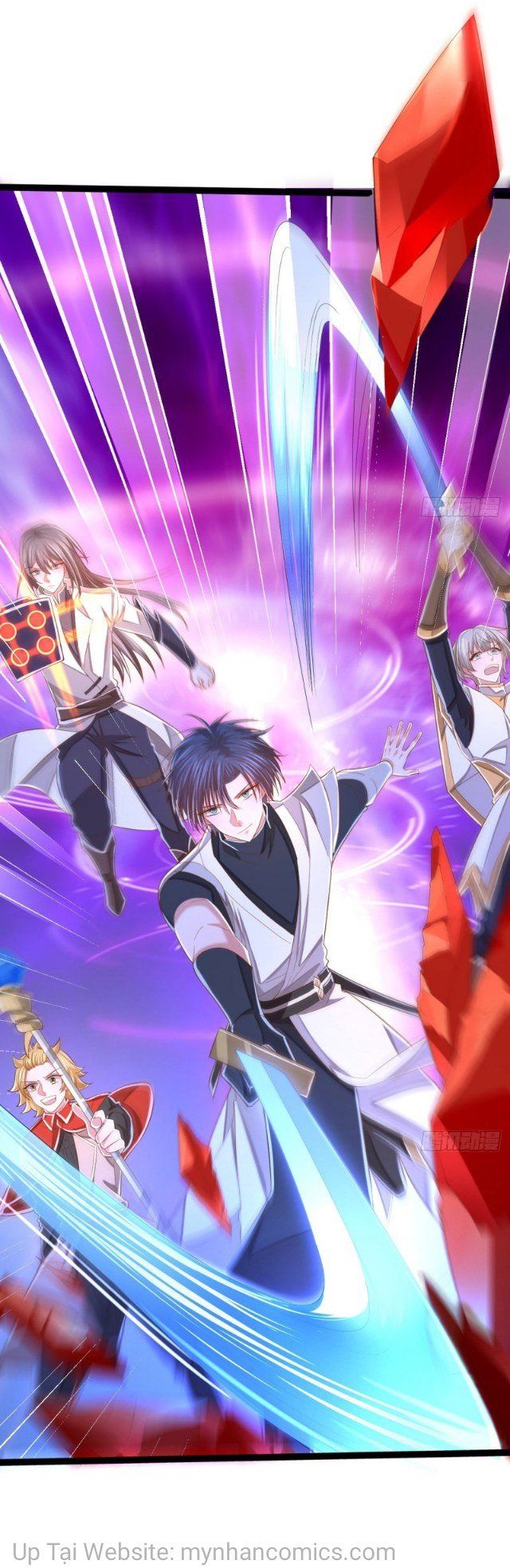 đọc truyện Điện Cạnh Nam Thần Yêu Thầm Tôi Chương 92 ảnh 38 tại Thiên Thai Truyện