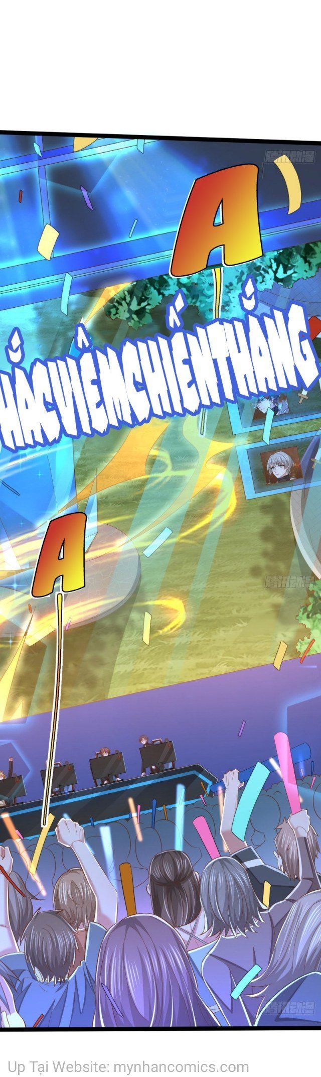 đọc truyện Điện Cạnh Nam Thần Yêu Thầm Tôi Chương 92 ảnh 39 tại Thiên Thai Truyện