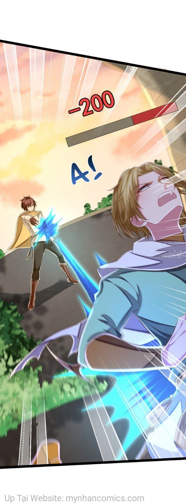 đọc truyện Điện Cạnh Nam Thần Yêu Thầm Tôi Chương 92 ảnh 9 tại Thiên Thai Truyện