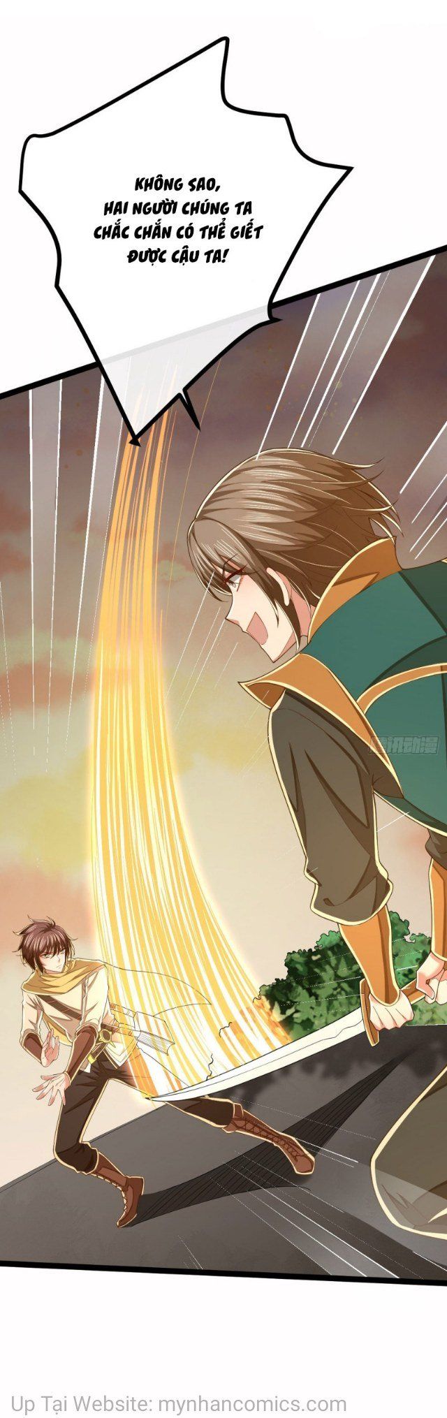 đọc truyện Điện Cạnh Nam Thần Yêu Thầm Tôi Chương 92 ảnh 10 tại Thiên Thai Truyện