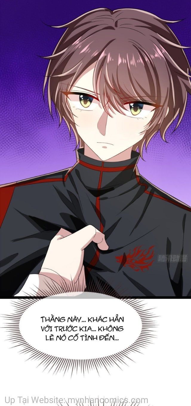 đọc truyện Điện Cạnh Nam Thần Yêu Thầm Tôi Chương 93 ảnh 12 tại Thiên Thai Truyện