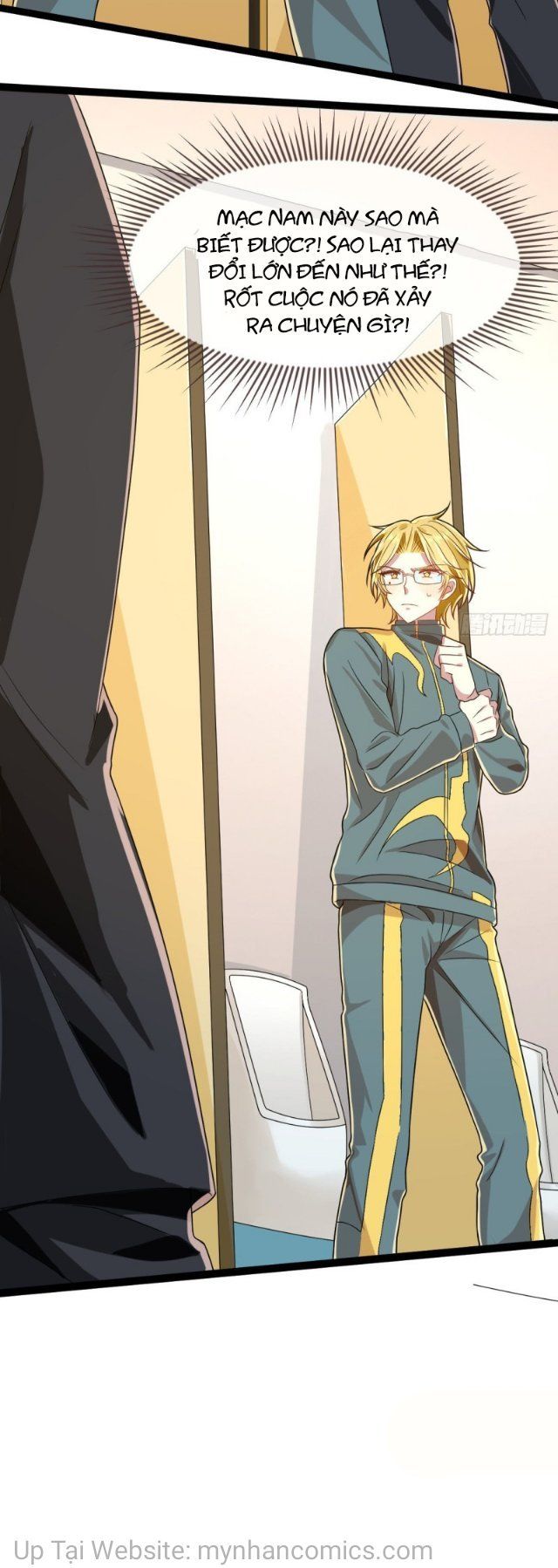 đọc truyện Điện Cạnh Nam Thần Yêu Thầm Tôi Chương 93 ảnh 19 tại Thiên Thai Truyện