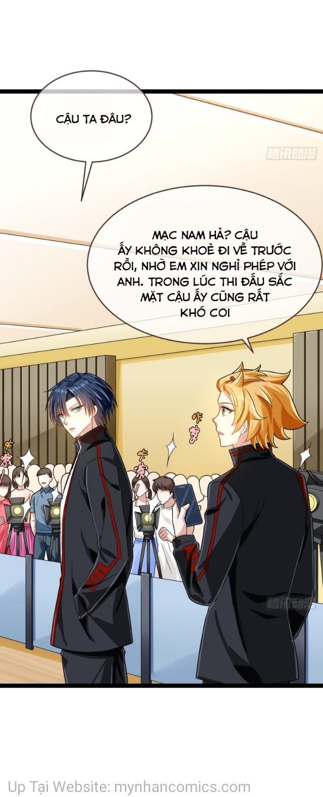 đọc truyện Điện Cạnh Nam Thần Yêu Thầm Tôi Chương 93 ảnh 22 tại Thiên Thai Truyện