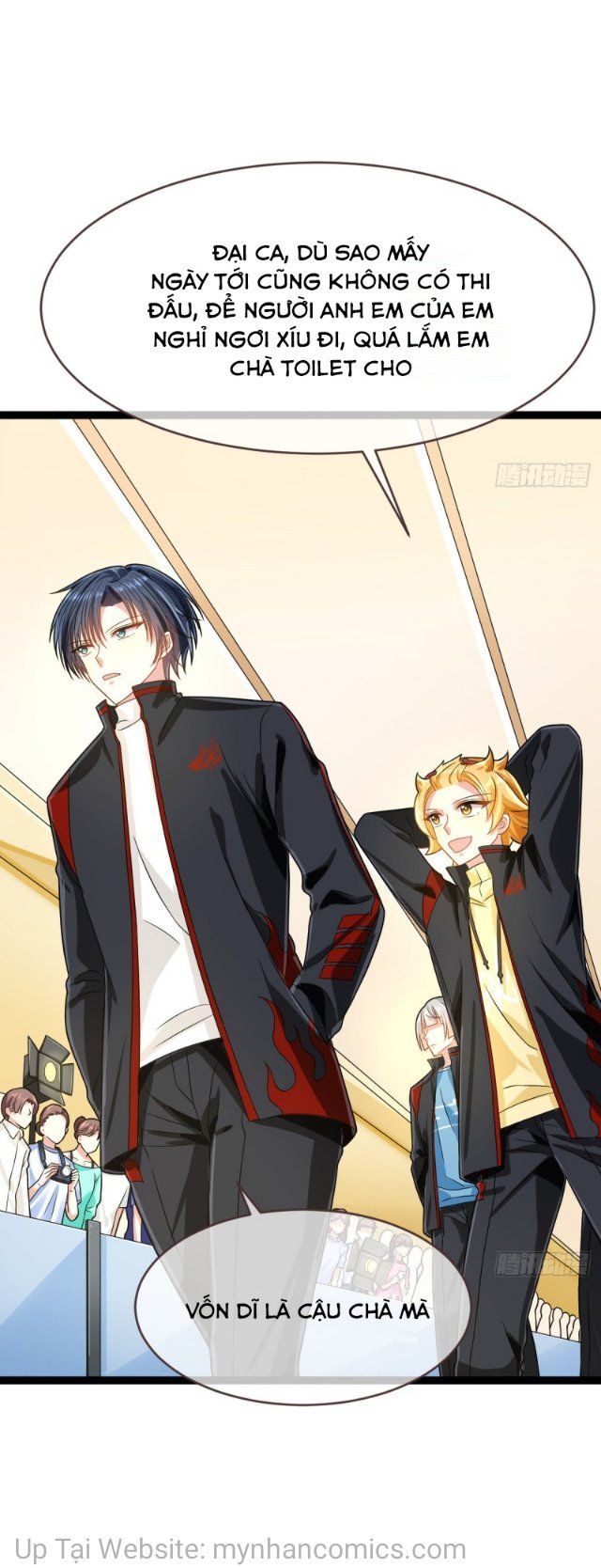 đọc truyện Điện Cạnh Nam Thần Yêu Thầm Tôi Chương 93 ảnh 23 tại Thiên Thai Truyện