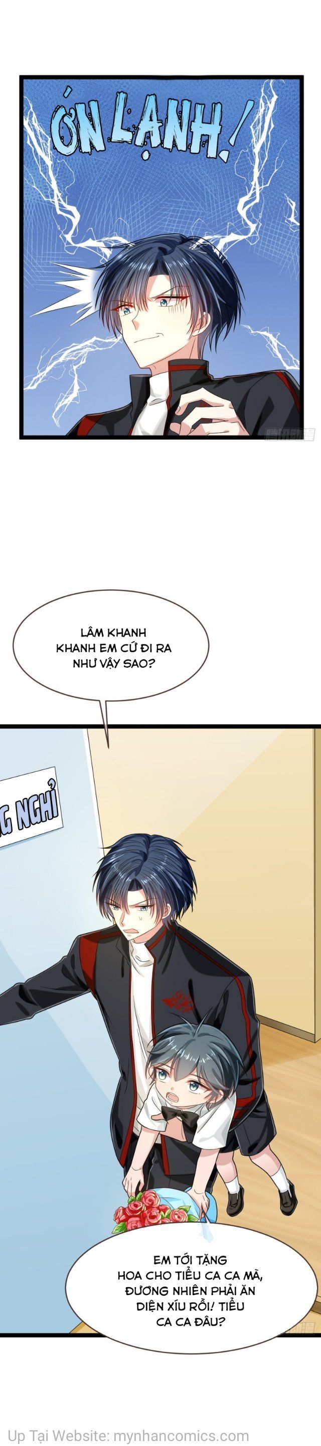 đọc truyện Điện Cạnh Nam Thần Yêu Thầm Tôi Chương 93 ảnh 25 tại Thiên Thai Truyện