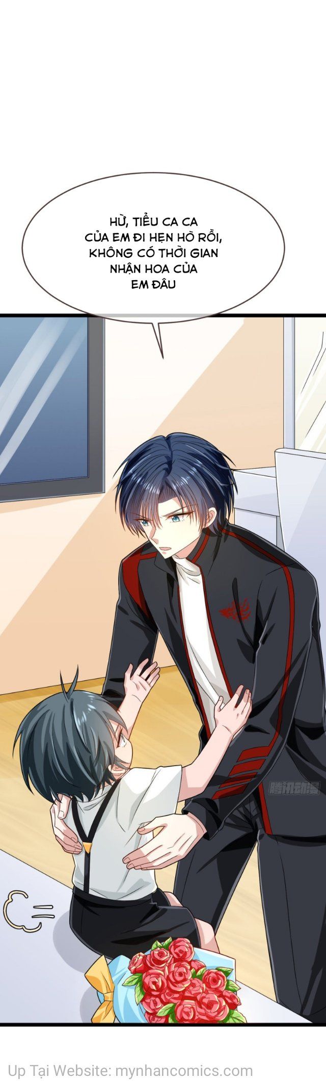 đọc truyện Điện Cạnh Nam Thần Yêu Thầm Tôi Chương 93 ảnh 26 tại Thiên Thai Truyện