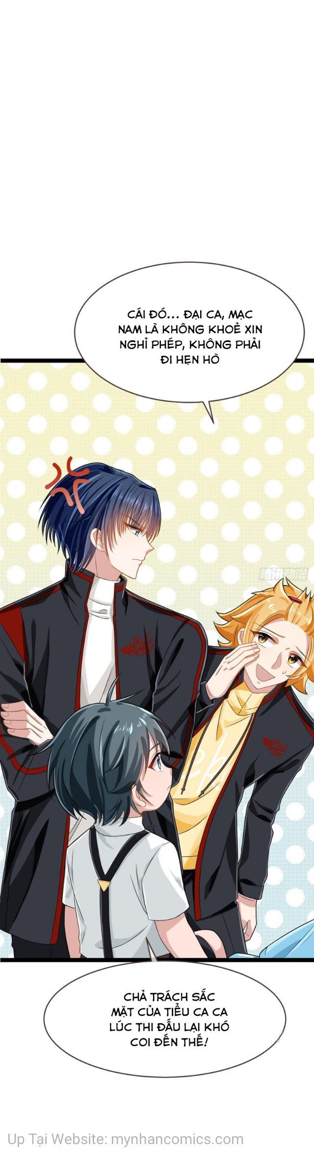 đọc truyện Điện Cạnh Nam Thần Yêu Thầm Tôi Chương 93 ảnh 27 tại Thiên Thai Truyện