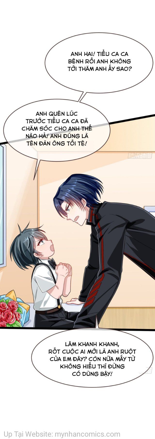 đọc truyện Điện Cạnh Nam Thần Yêu Thầm Tôi Chương 93 ảnh 28 tại Thiên Thai Truyện