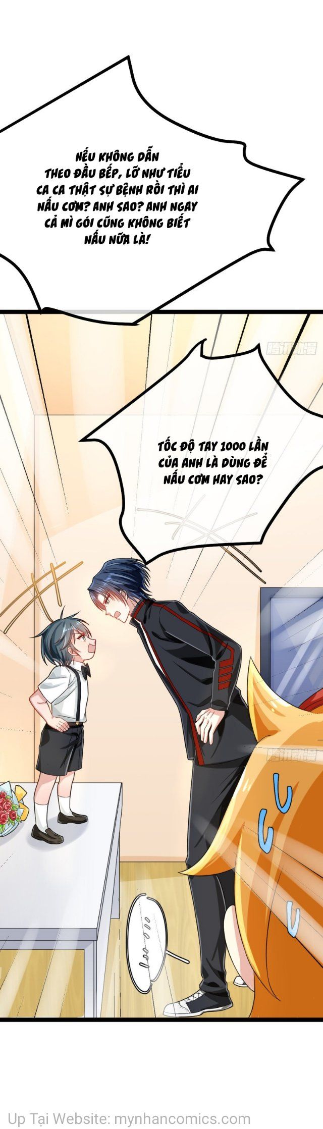 đọc truyện Điện Cạnh Nam Thần Yêu Thầm Tôi Chương 93 ảnh 30 tại Thiên Thai Truyện