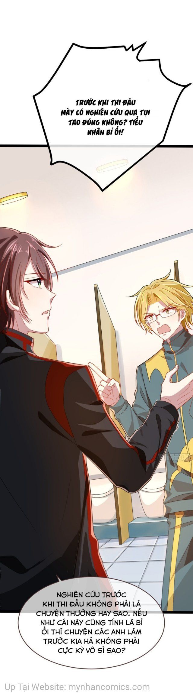 đọc truyện Điện Cạnh Nam Thần Yêu Thầm Tôi Chương 93 ảnh 9 tại Thiên Thai Truyện