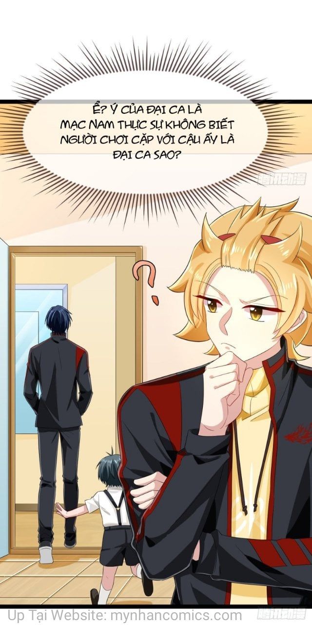 đọc truyện Điện Cạnh Nam Thần Yêu Thầm Tôi Chương 94 ảnh 13 tại Thiên Thai Truyện