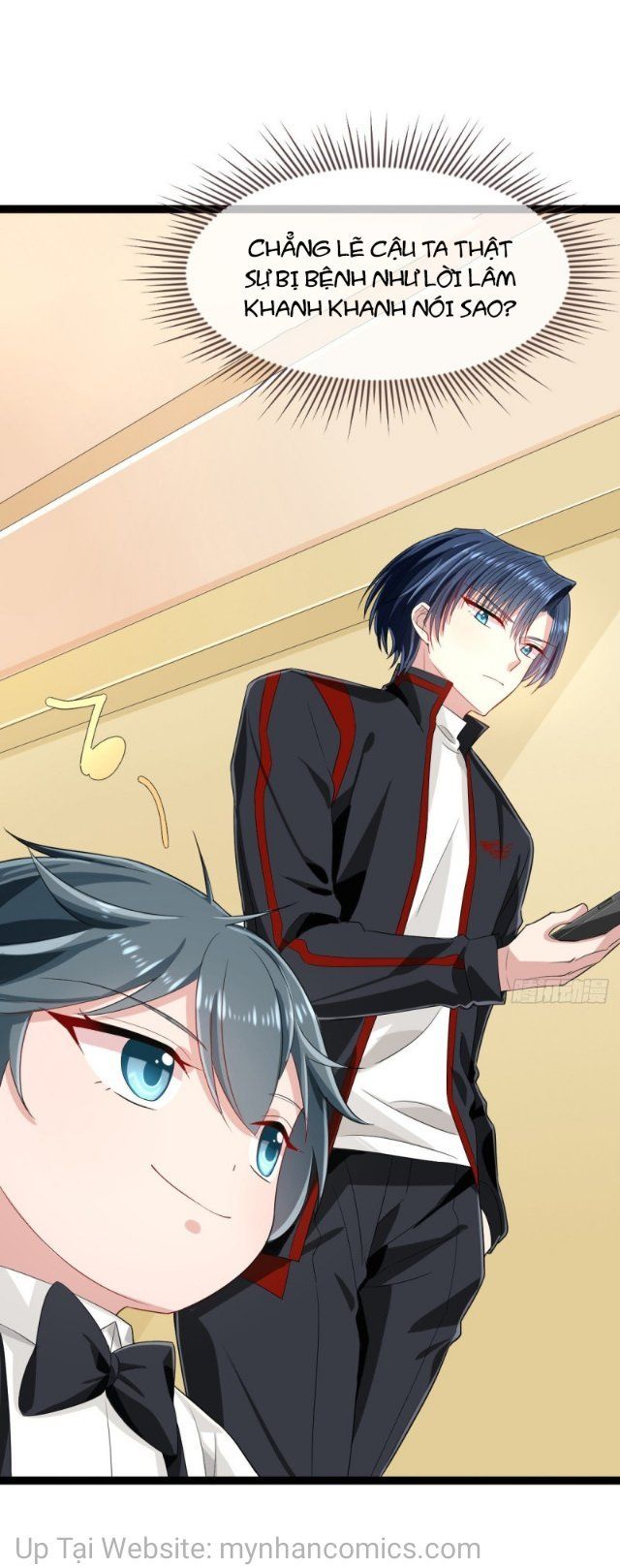 đọc truyện Điện Cạnh Nam Thần Yêu Thầm Tôi Chương 94 ảnh 16 tại Thiên Thai Truyện