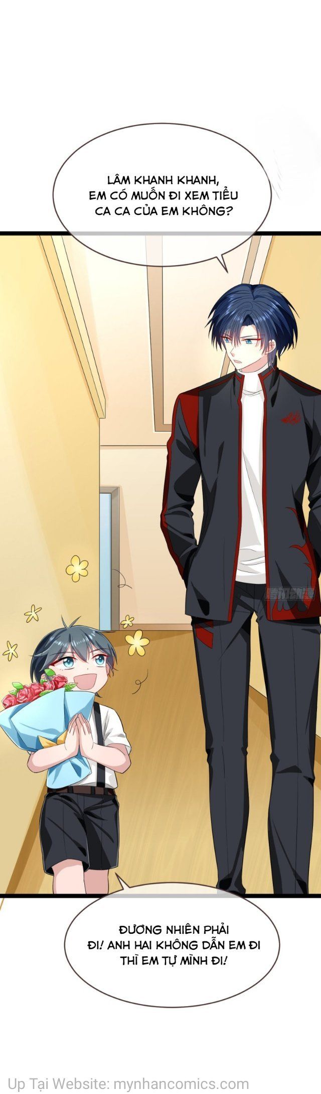 đọc truyện Điện Cạnh Nam Thần Yêu Thầm Tôi Chương 94 ảnh 17 tại Thiên Thai Truyện