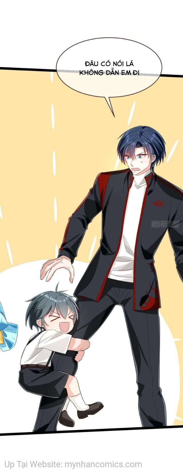 đọc truyện Điện Cạnh Nam Thần Yêu Thầm Tôi Chương 94 ảnh 18 tại Thiên Thai Truyện