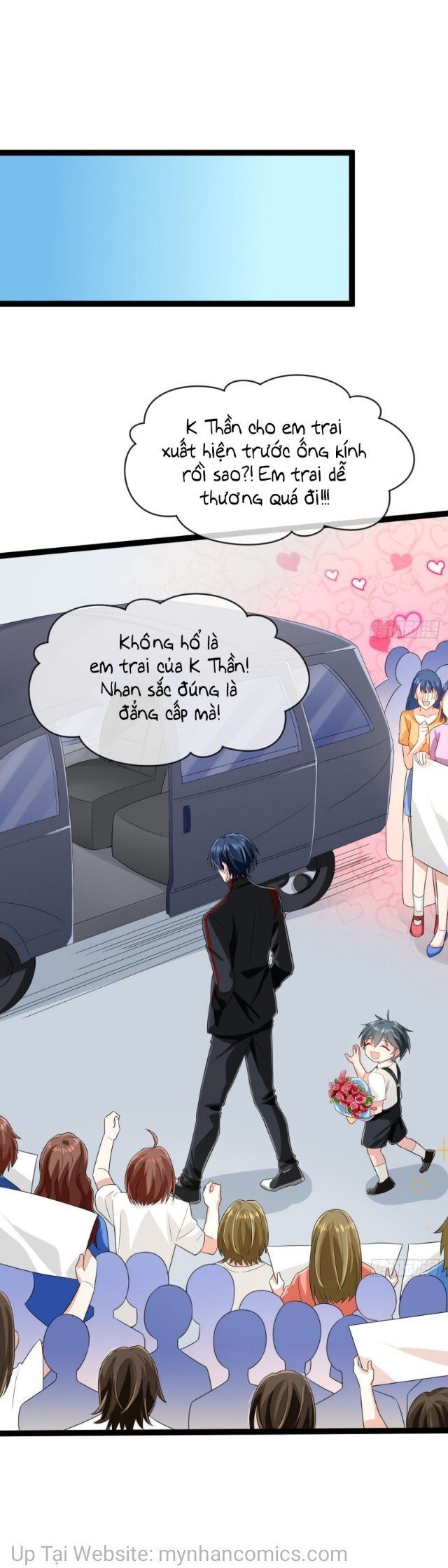 đọc truyện Điện Cạnh Nam Thần Yêu Thầm Tôi Chương 94 ảnh 19 tại Thiên Thai Truyện