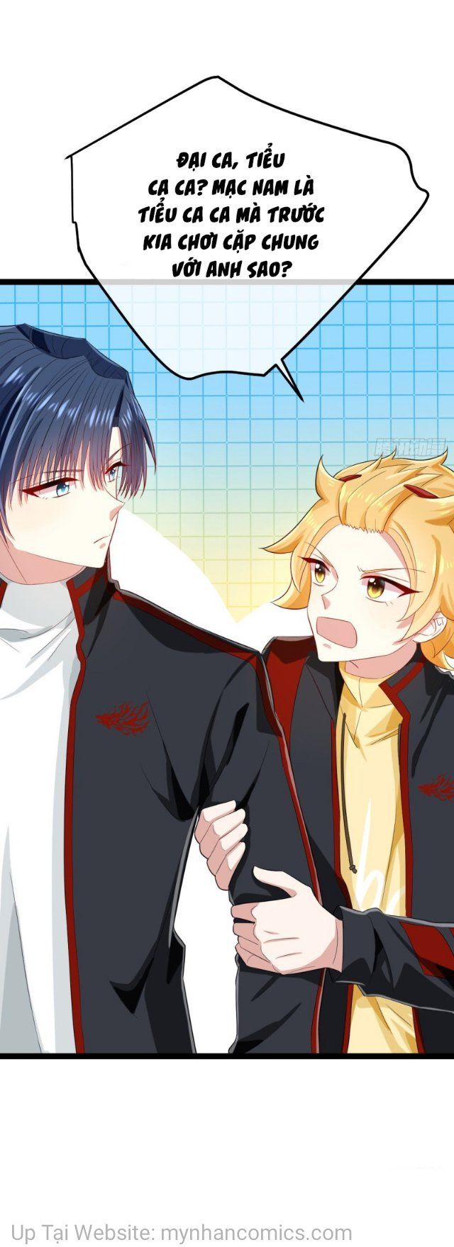 đọc truyện Điện Cạnh Nam Thần Yêu Thầm Tôi Chương 94 ảnh 4 tại Thiên Thai Truyện