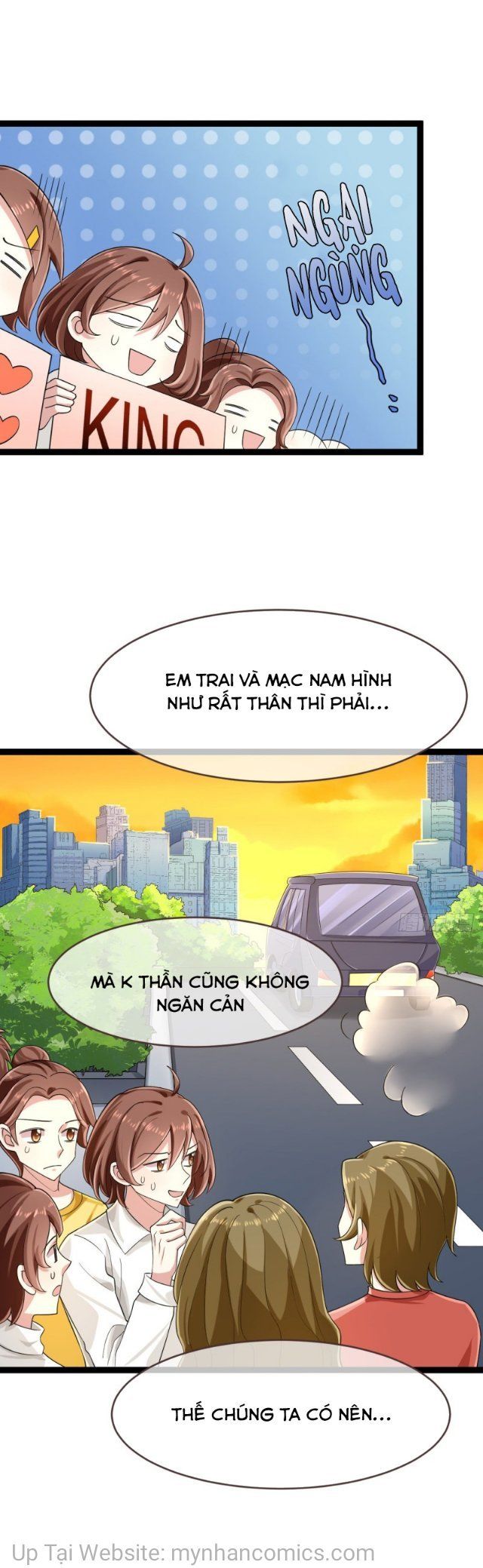 đọc truyện Điện Cạnh Nam Thần Yêu Thầm Tôi Chương 94 ảnh 22 tại Thiên Thai Truyện