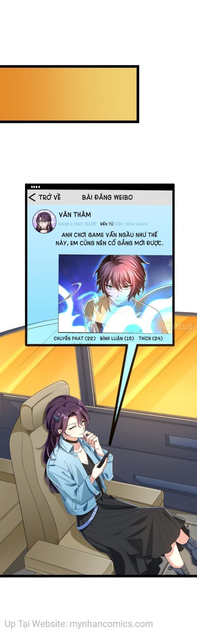 đọc truyện Điện Cạnh Nam Thần Yêu Thầm Tôi Chương 94 ảnh 23 tại Thiên Thai Truyện