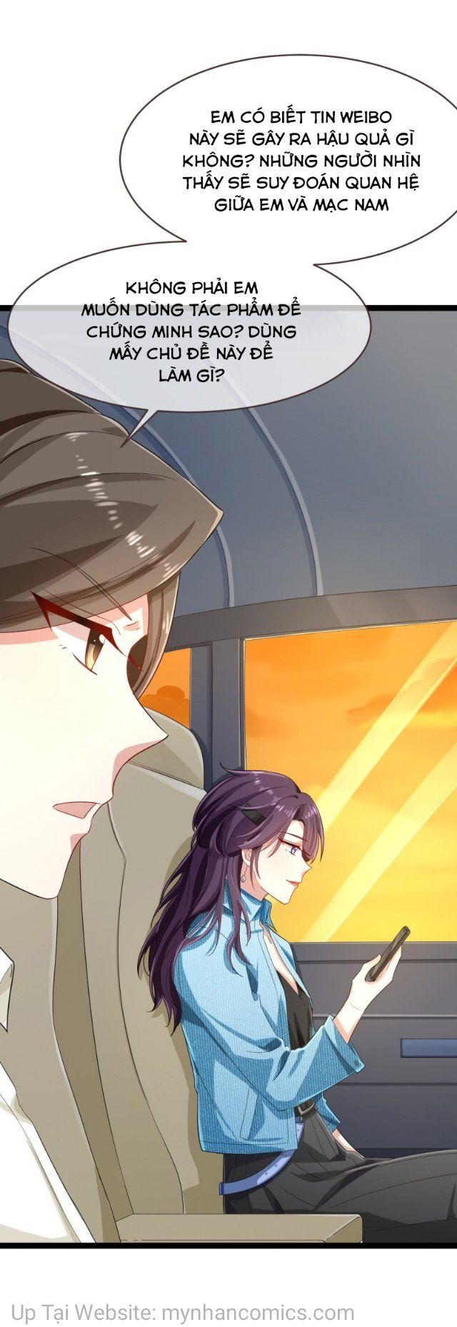 đọc truyện Điện Cạnh Nam Thần Yêu Thầm Tôi Chương 94 ảnh 24 tại Thiên Thai Truyện