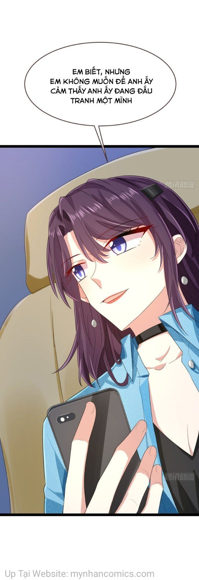 đọc truyện Điện Cạnh Nam Thần Yêu Thầm Tôi Chương 94 ảnh 25 tại Thiên Thai Truyện