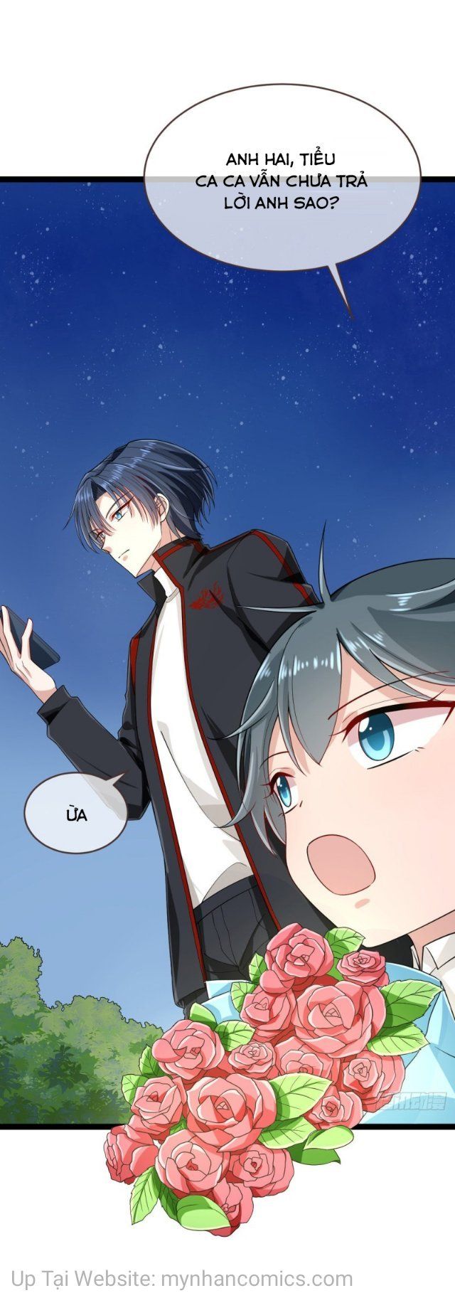 đọc truyện Điện Cạnh Nam Thần Yêu Thầm Tôi Chương 94 ảnh 30 tại Thiên Thai Truyện