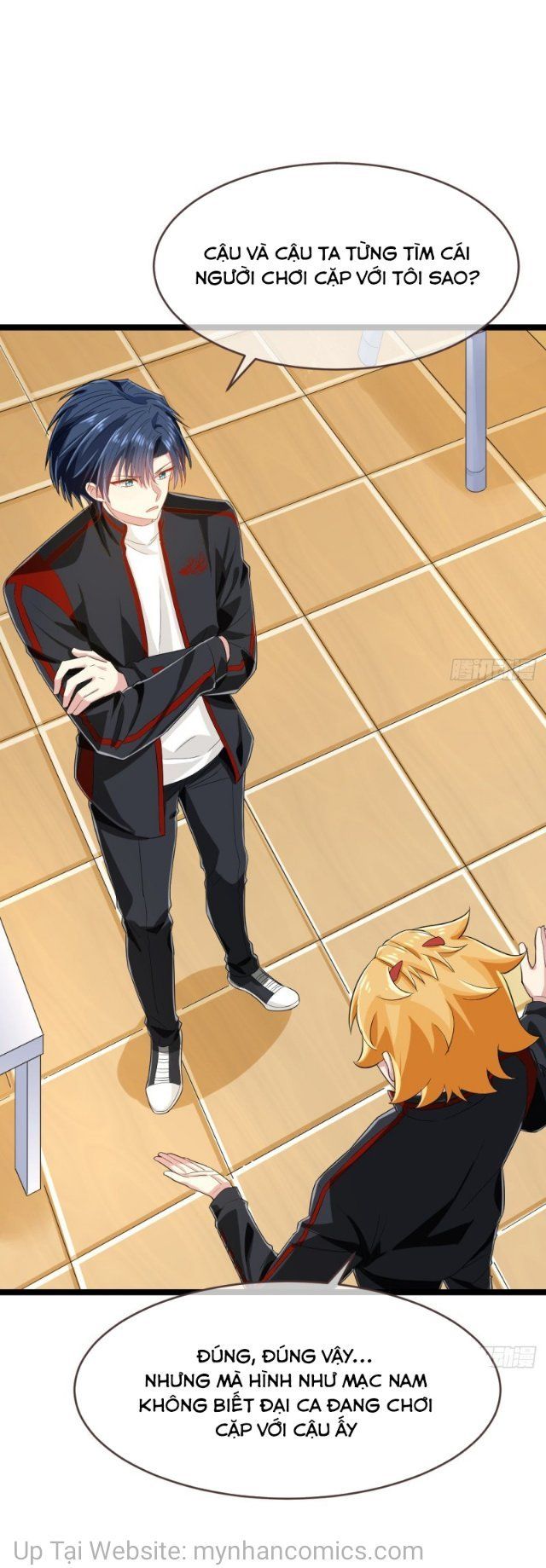 đọc truyện Điện Cạnh Nam Thần Yêu Thầm Tôi Chương 94 ảnh 8 tại Thiên Thai Truyện