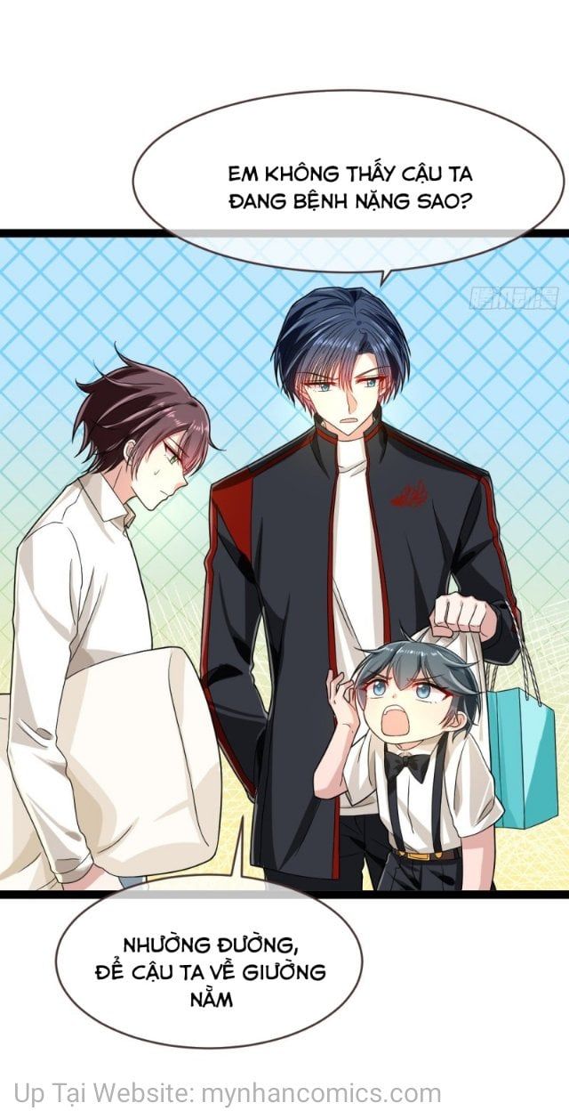 đọc truyện Điện Cạnh Nam Thần Yêu Thầm Tôi Chương 95 ảnh 12 tại Thiên Thai Truyện