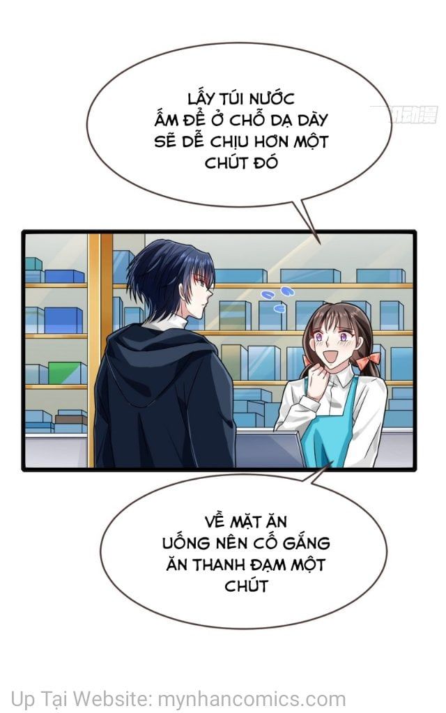 đọc truyện Điện Cạnh Nam Thần Yêu Thầm Tôi Chương 95 ảnh 18 tại Thiên Thai Truyện