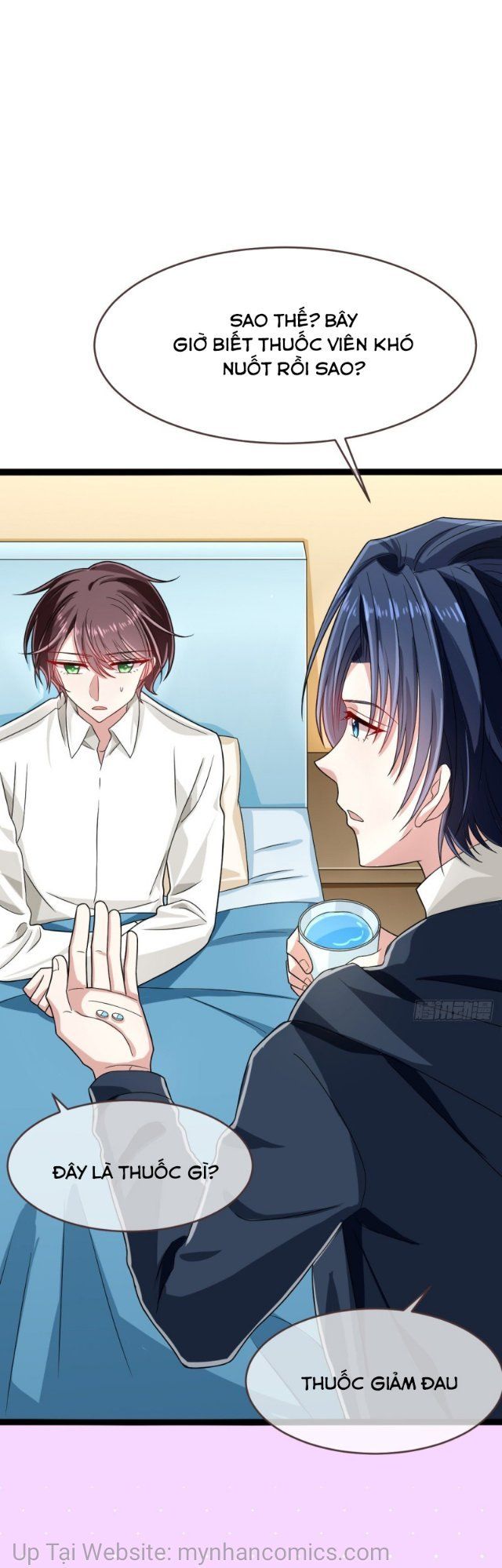 đọc truyện Điện Cạnh Nam Thần Yêu Thầm Tôi Chương 95 ảnh 23 tại Thiên Thai Truyện