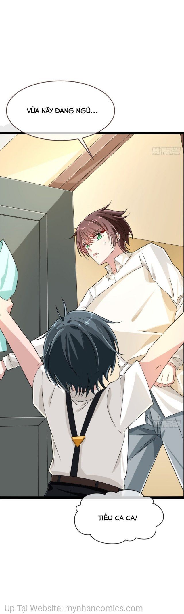 đọc truyện Điện Cạnh Nam Thần Yêu Thầm Tôi Chương 95 ảnh 8 tại Thiên Thai Truyện