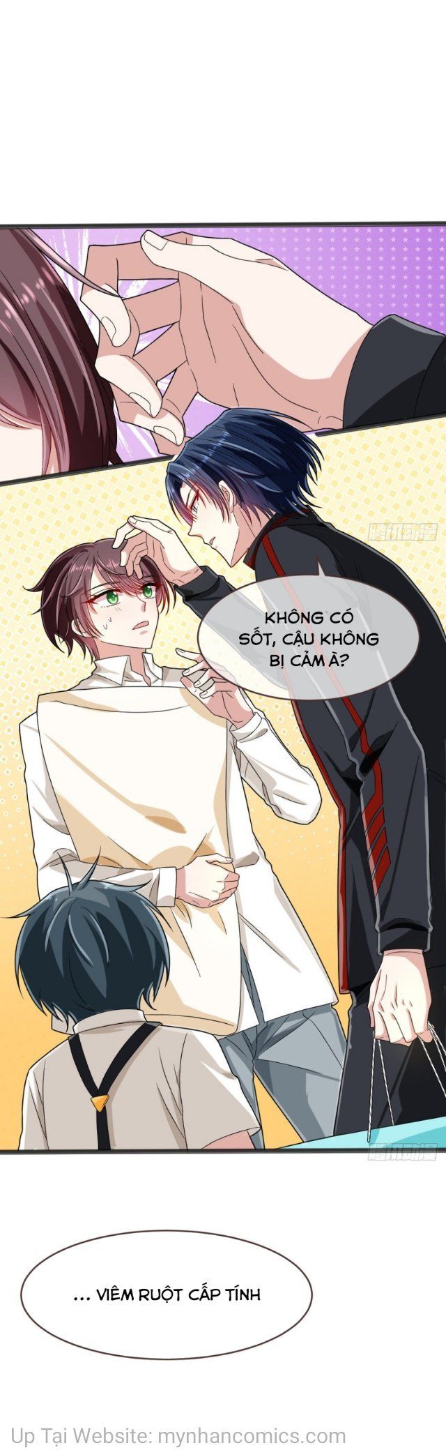 đọc truyện Điện Cạnh Nam Thần Yêu Thầm Tôi Chương 95 ảnh 10 tại Thiên Thai Truyện