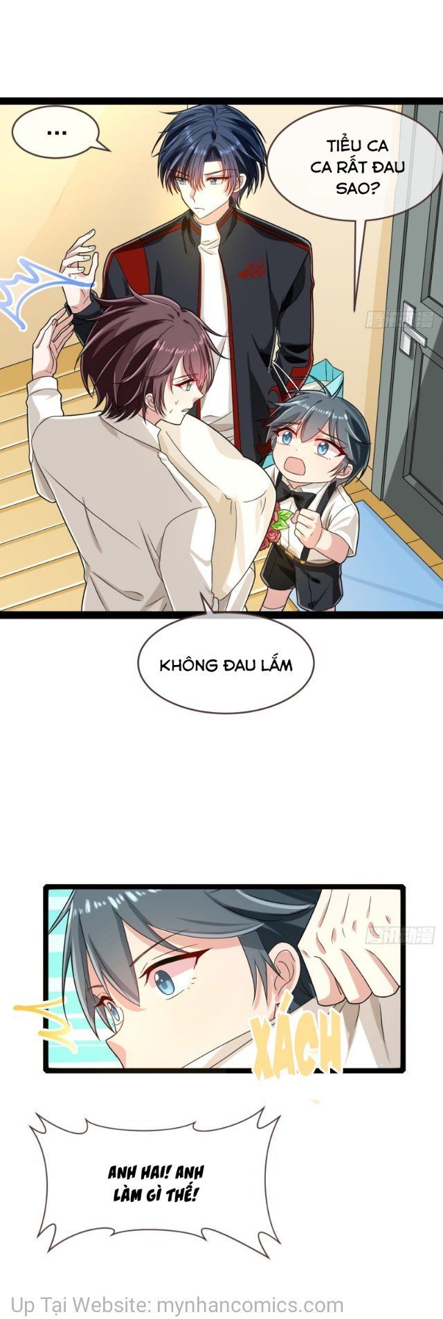 đọc truyện Điện Cạnh Nam Thần Yêu Thầm Tôi Chương 95 ảnh 11 tại Thiên Thai Truyện