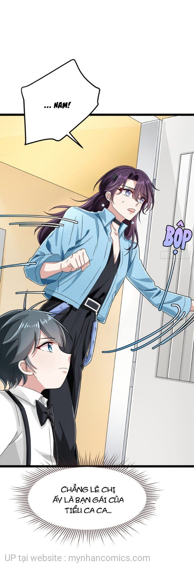 đọc truyện Điện Cạnh Nam Thần Yêu Thầm Tôi Chương 96 ảnh 19 tại Thiên Thai Truyện