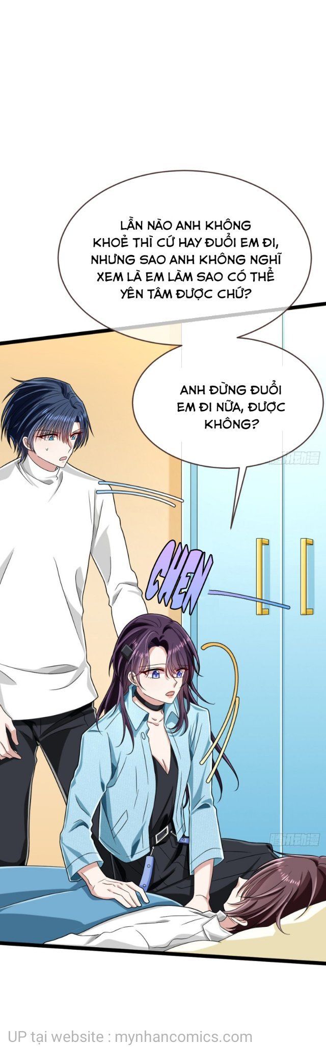 đọc truyện Điện Cạnh Nam Thần Yêu Thầm Tôi Chương 96 ảnh 21 tại Thiên Thai Truyện