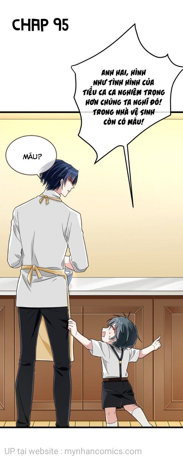 đọc truyện Điện Cạnh Nam Thần Yêu Thầm Tôi Chương 96 ảnh 4 tại Thiên Thai Truyện