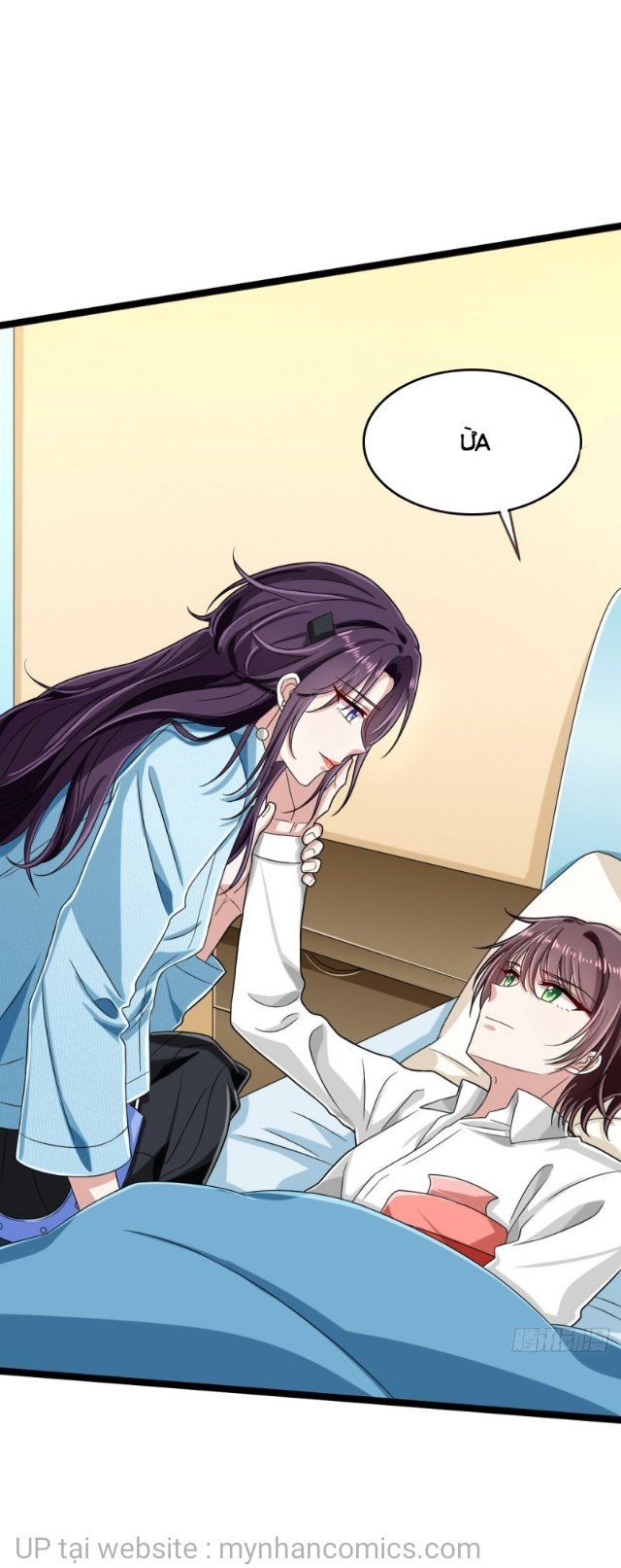 đọc truyện Điện Cạnh Nam Thần Yêu Thầm Tôi Chương 96 ảnh 22 tại Thiên Thai Truyện