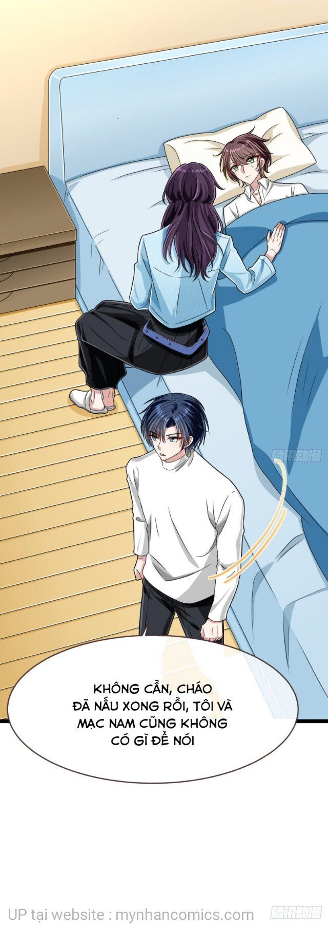 đọc truyện Điện Cạnh Nam Thần Yêu Thầm Tôi Chương 96 ảnh 27 tại Thiên Thai Truyện