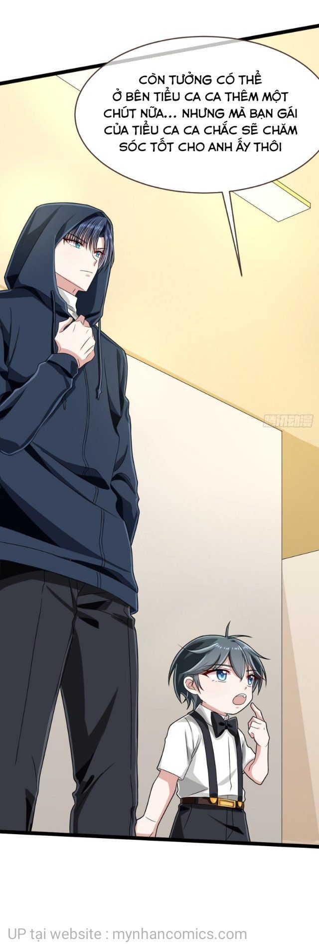 đọc truyện Điện Cạnh Nam Thần Yêu Thầm Tôi Chương 96 ảnh 30 tại Thiên Thai Truyện