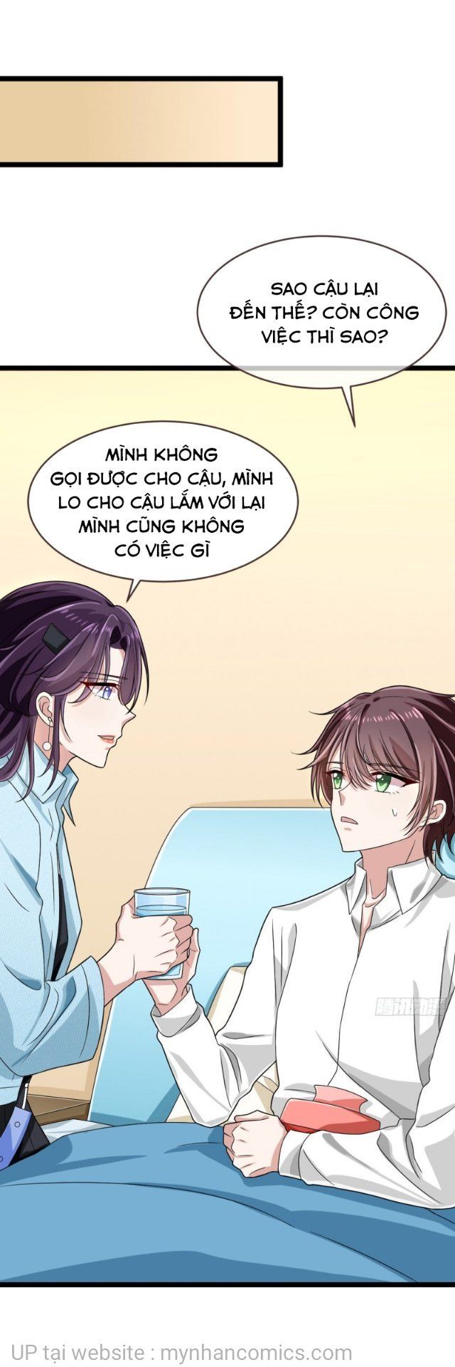 đọc truyện Điện Cạnh Nam Thần Yêu Thầm Tôi Chương 96 ảnh 31 tại Thiên Thai Truyện