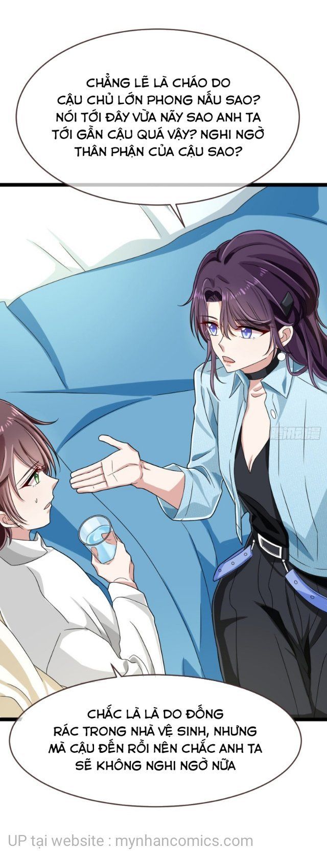 đọc truyện Điện Cạnh Nam Thần Yêu Thầm Tôi Chương 96 ảnh 33 tại Thiên Thai Truyện