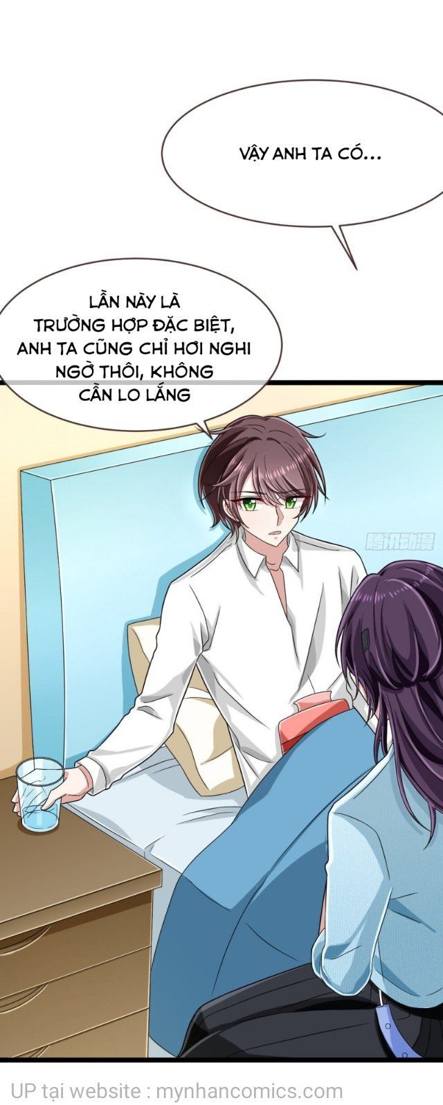 đọc truyện Điện Cạnh Nam Thần Yêu Thầm Tôi Chương 96 ảnh 34 tại Thiên Thai Truyện