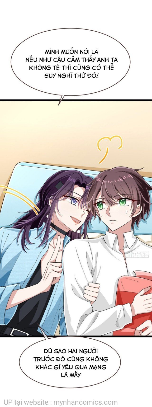 đọc truyện Điện Cạnh Nam Thần Yêu Thầm Tôi Chương 97 ảnh 12 tại Thiên Thai Truyện