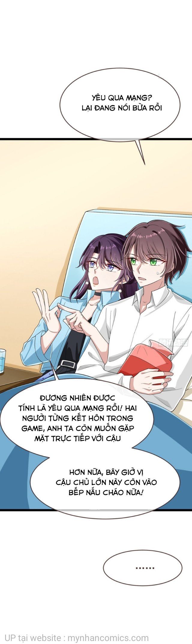 đọc truyện Điện Cạnh Nam Thần Yêu Thầm Tôi Chương 97 ảnh 13 tại Thiên Thai Truyện